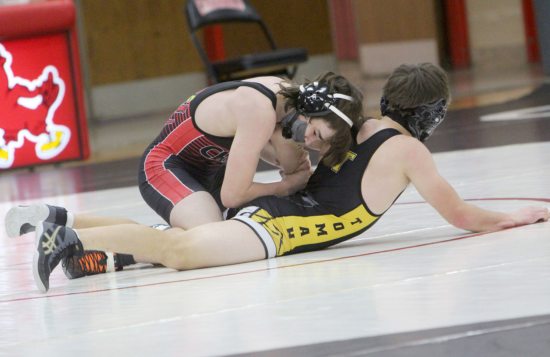 Chippewa Falls wrestling triangular 1-7-21